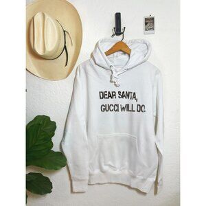 Dear Santa, Gucci Will Do Hoodies